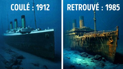 PODCAST : Tout le Monde Savait où le Titanic Avait Coulé - Pourquoi ne Pouvait-on pas le Retrouver ?