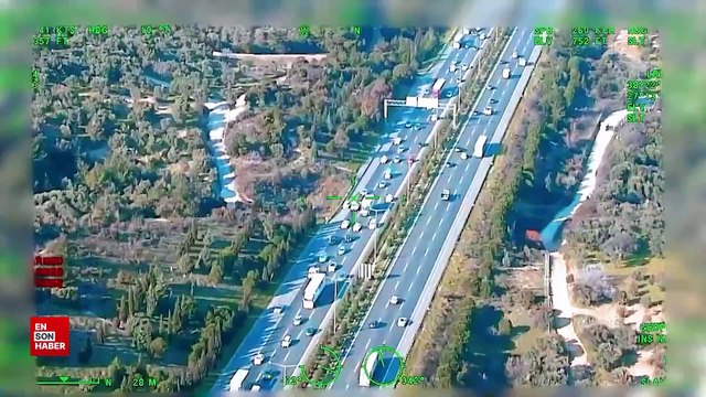 Bir haftada 2,8 milyon araç denetlendi, 386 bin sürücüye ceza