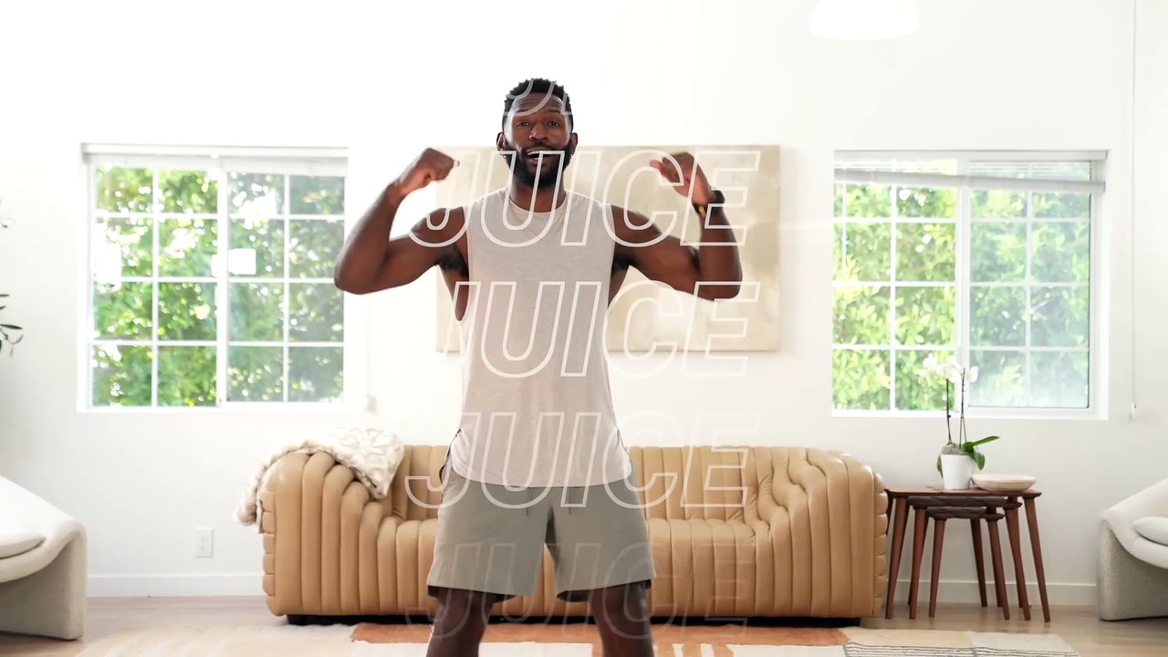 40 Minute Dumbbell Strength & Cardio Workout (Full Body Conditioning  All Standing)