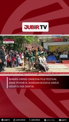 Wamen Giring Ganesha Puji Festival Anak Pesisir III, Warisan Budaya Harus Hidup di Era Digital