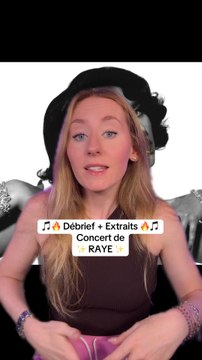 Debrief du concert de RAYE au Nice Jazz Festival ! ✨🎵🔥