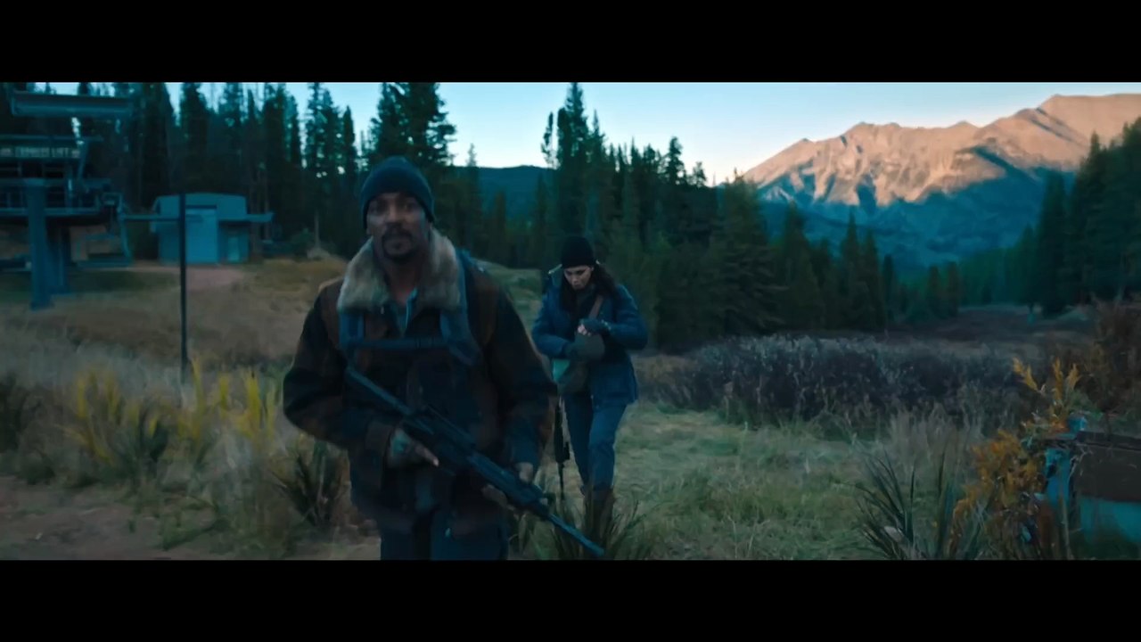 First Attack On The Trio Scene _ ELEVATION (2024) Movie CLIP HD