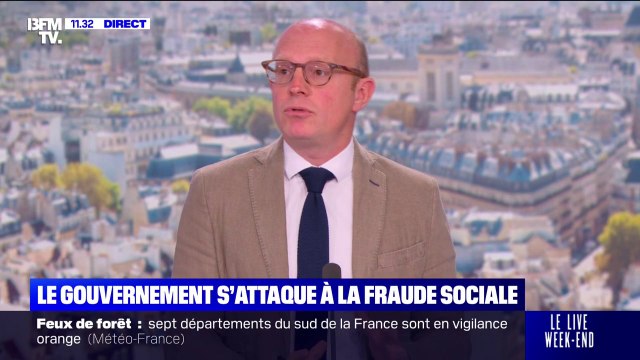 Pour l'économiste Benoit Perrin, ce plan de lutte contre la fraude sociale intervient dans un contexte politique assez explosif