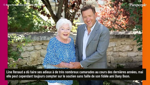 Line Renaud, 97 ans et pas fixée sur le futur : la comédienne lucide mais pleine de vie