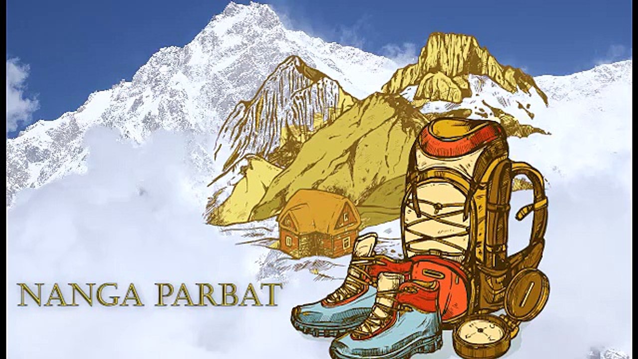 Killer Mountain _ Nanga Parbat World's 9th Highest Peak _ 2nd Highest Peak of Pakistan #viralvideo