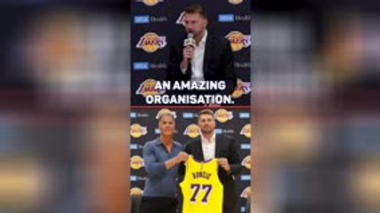 Doncic targeting NBA title after Lakers’ extension