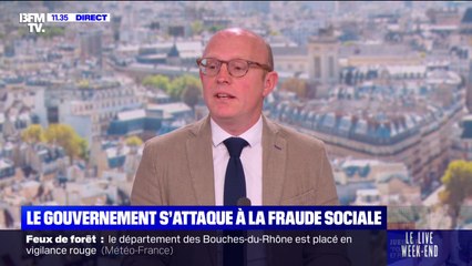 Le gouvernement s'attaque à la fraude sociale - 03/08
