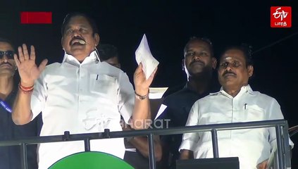 "கரோனா காலத்திலும் உயராத விலைவாசி திமுக ஆட்சியில் உயர்ந்துள்ளது" - எடப்பாடி பழனிசாமி குற்றச்சாட்டு