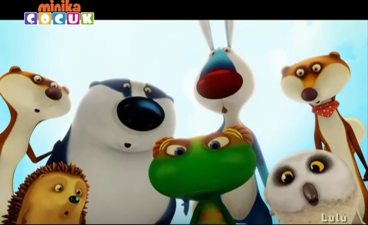 Lulu 5.Bölüm - Koşu Yarışması  Türkçe  Minika Çocuk