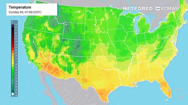 A building heat dome will send temperatures soaring during the first full week of August.