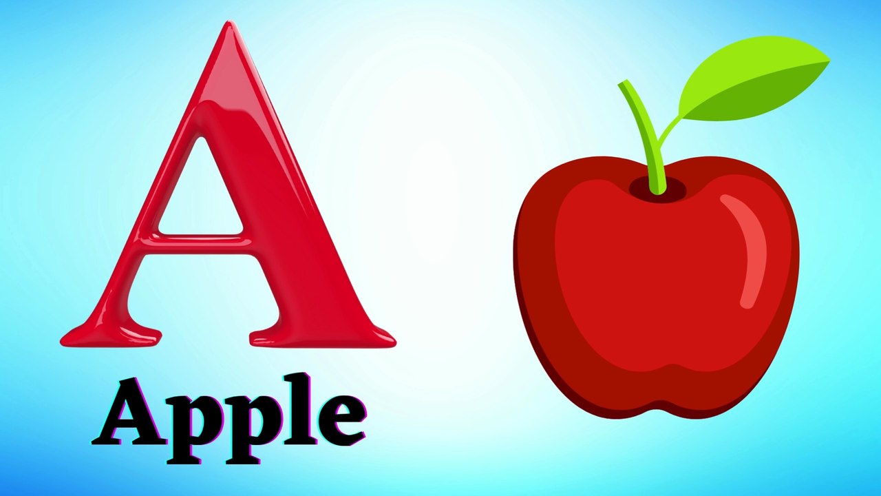 ABC Phonics Song for Kids | Learn A to Z with Two Fun Words per Letter!