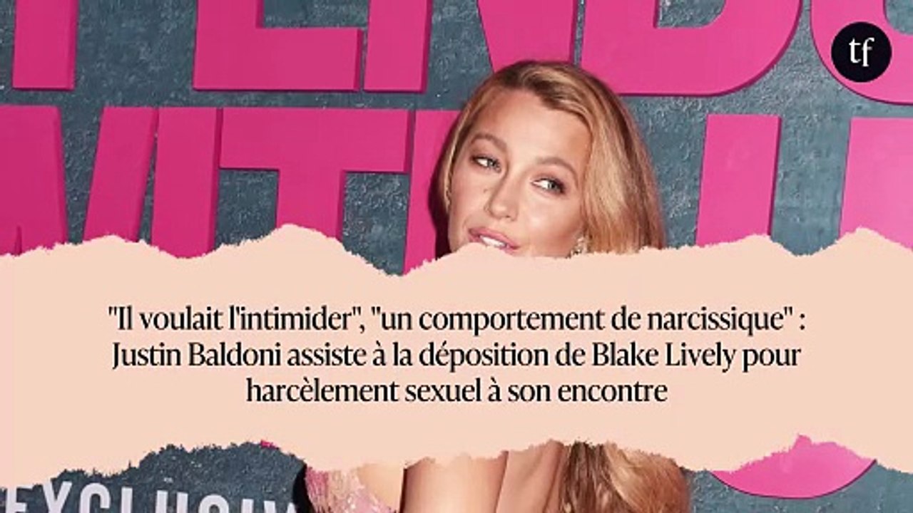 "Il voulait l'intimider", "un comportement de narcissique" : Justin Baldoni assiste à la déposition de Blake Lively pour harcèlement sexuel à son encontre
