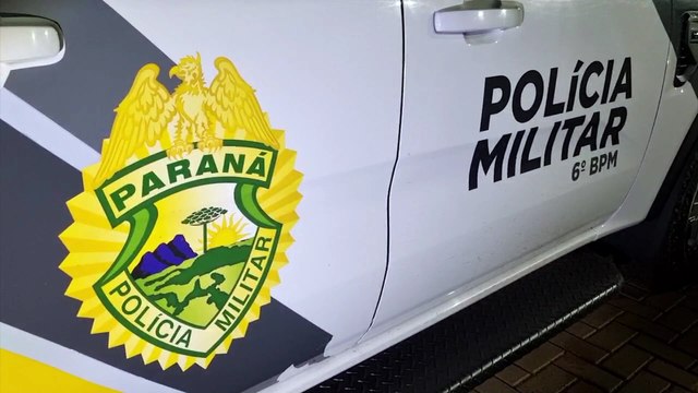 Homem é detido após ameaçar esposa com facão no bairro Universitário, em Cascavel