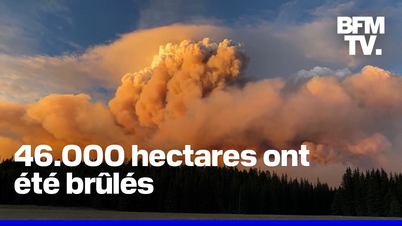 L’Ouest des États-Unis frappé par de violents incendies depuis un mois