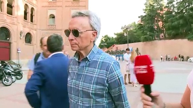 José Ortega Cano, tarde de toros en familia al margen de la polémica familiar