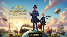 Chapitre 4 – Dans lequel Phileas Fogg stupéfie Passepartout, son domestique (Le Tour du monde en 80 jours)