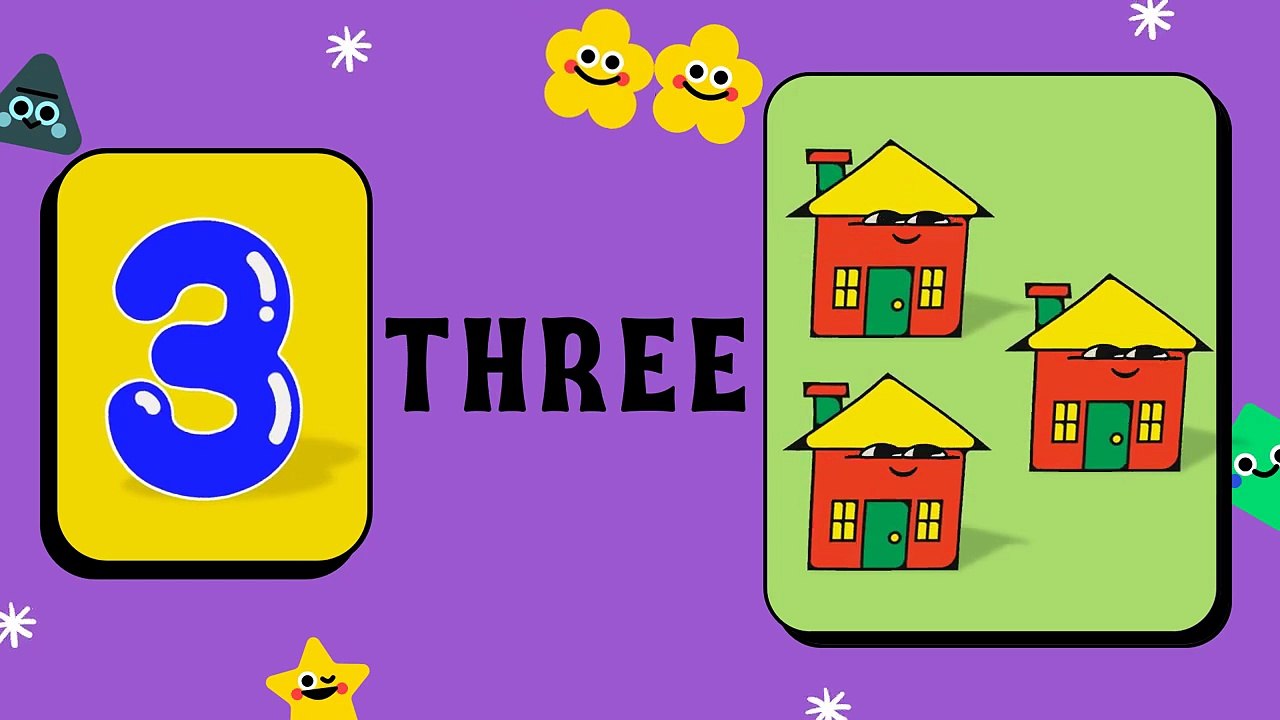 Learn 1 to 10 Numbers   Non Copyright Video   Free Video   123 Counting   Learn to Count Numbers.