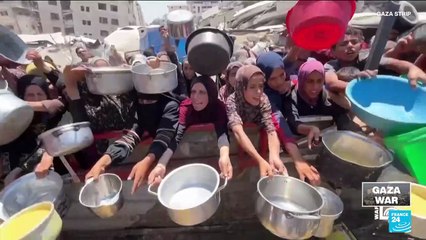 'My children sleep without food': Gaza aid fails to reach most desperate