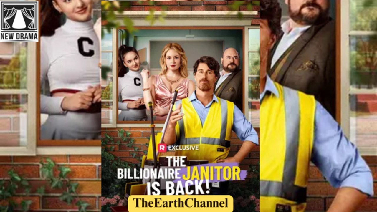 [Soon] The Billionaire Janitor Is Back - Full Movie dailymotion #RS 07.23