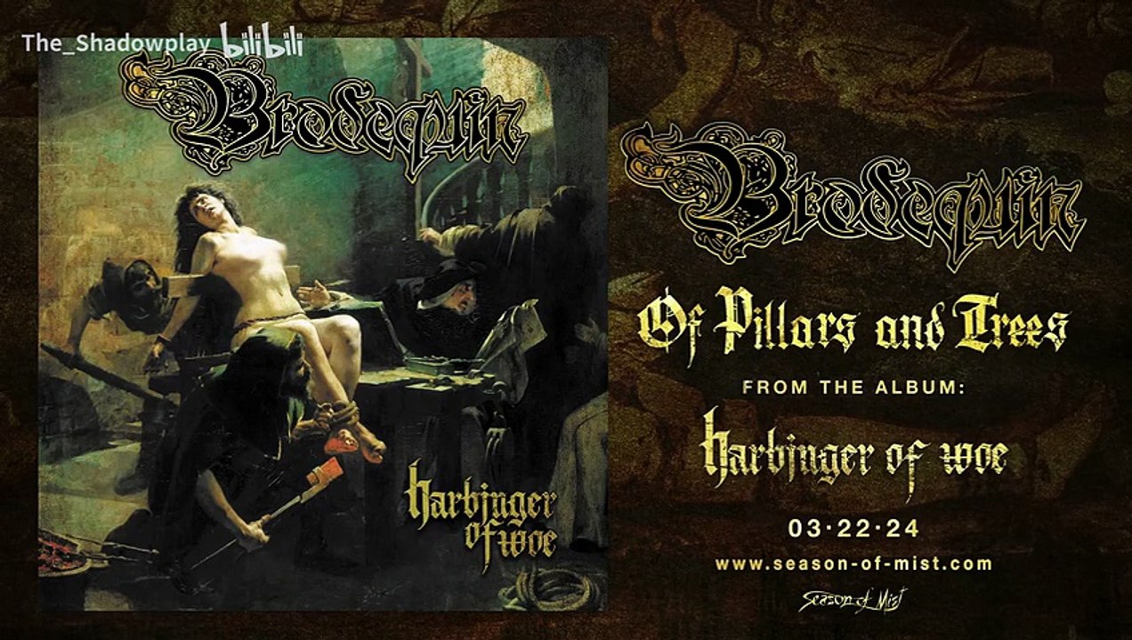 【美国老牌Brutal Death Metal】Brodequin - Harbinger of Woe