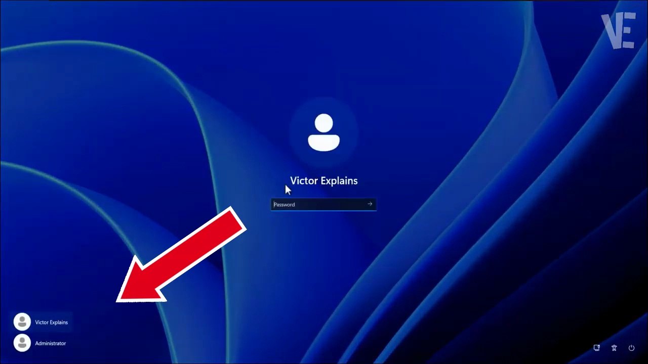 How to Hide Administrator Account from Windows Login Screen (Win 11 / 10 / 8 / 7) ✔️