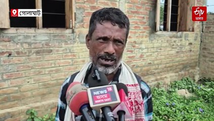 বিজেপিৰ ৱাৰ্ড সদস্যৰ ঘৰতেই চলিল বুলড'জাৰ