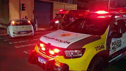 Colisão movimenta esquina da Recife com Nereu Ramos e acaba em delegacia