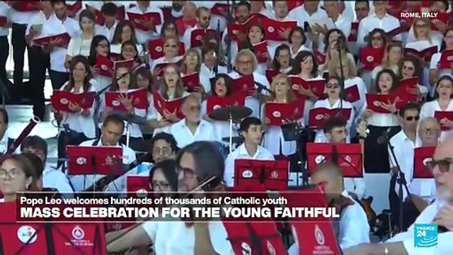 Pope's 'Jubilee of Youth' ends with Rome mass