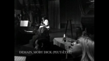 Marie Laforet - demain Moby Dick( peu être) NB