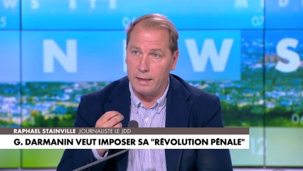 Raphaël Stainville : «Gérald Darmanin veut en finir avec ce dévoiement autour de la prison»