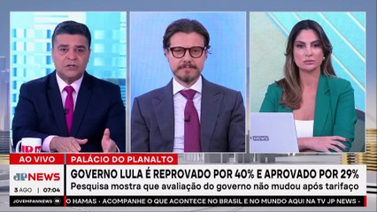 Datafolha: Governo Lula é reprovado por 40% e aprovado por 29%; Thulio Nassa analisa