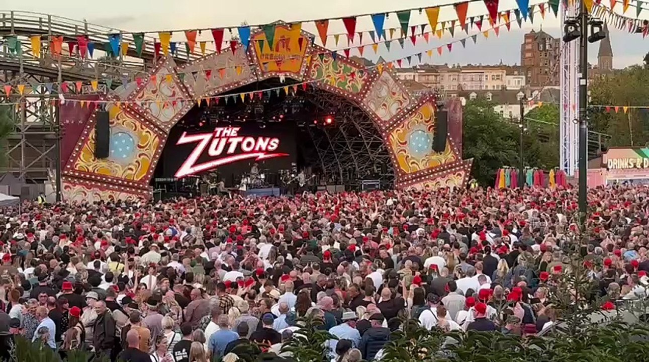 The Zutons at Dreamland