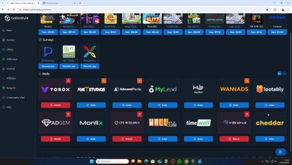 Cashinstyle - GPT (Get Paid To)