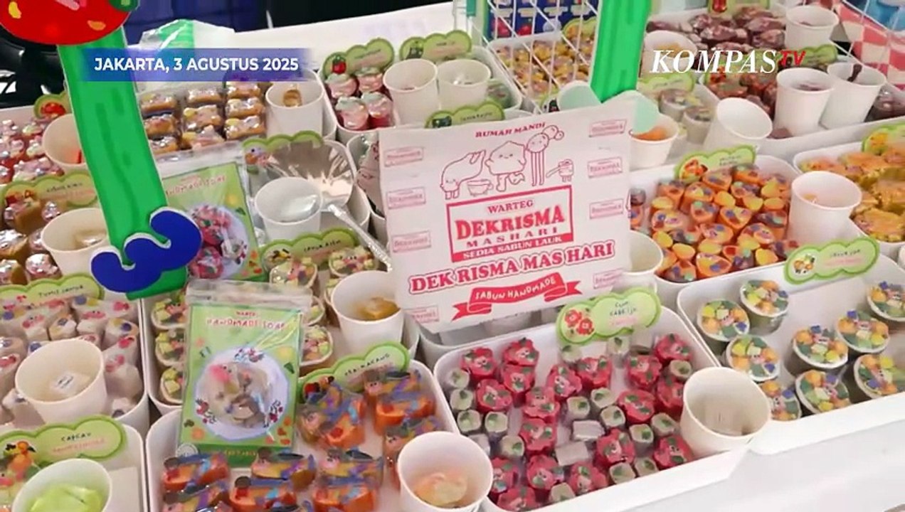 Sabun Lauk Karya Anak Muda Dipamerkan di Festival Kekayaan Intelektual