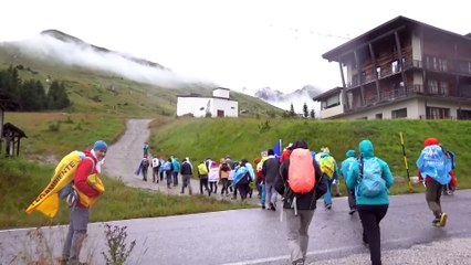 La "carovana dei ghiacciai" lancia l'allarme sulle condizioni dell'Adamello
