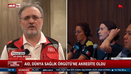 AID, Dünya Sağlık Örgütü'ne akredite oldu