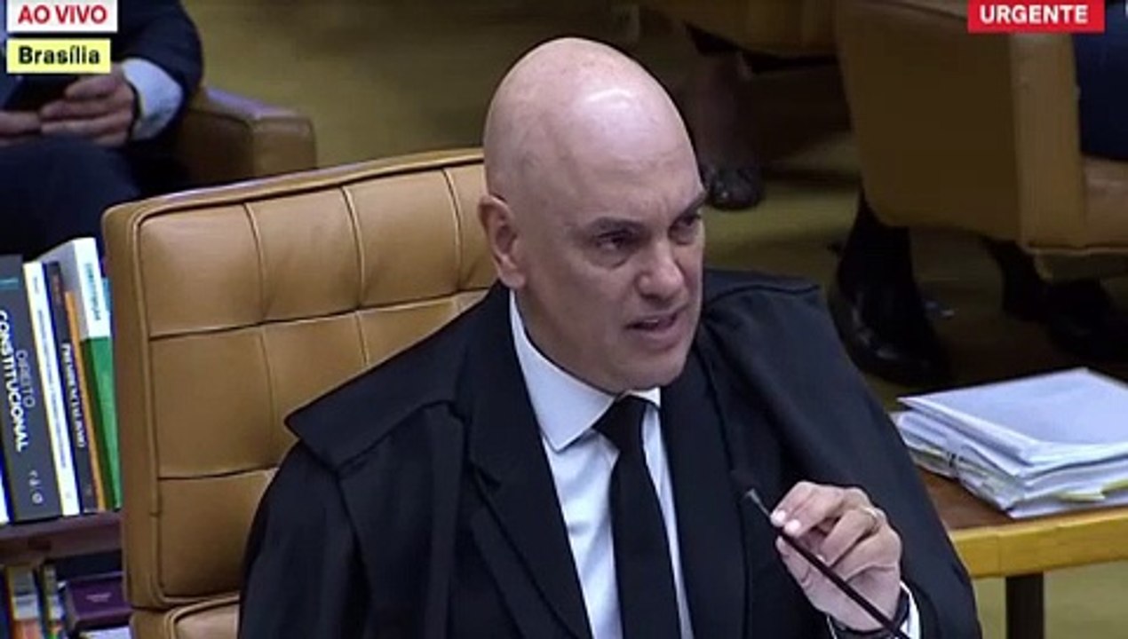 Decisão de Moraes sobre idosa