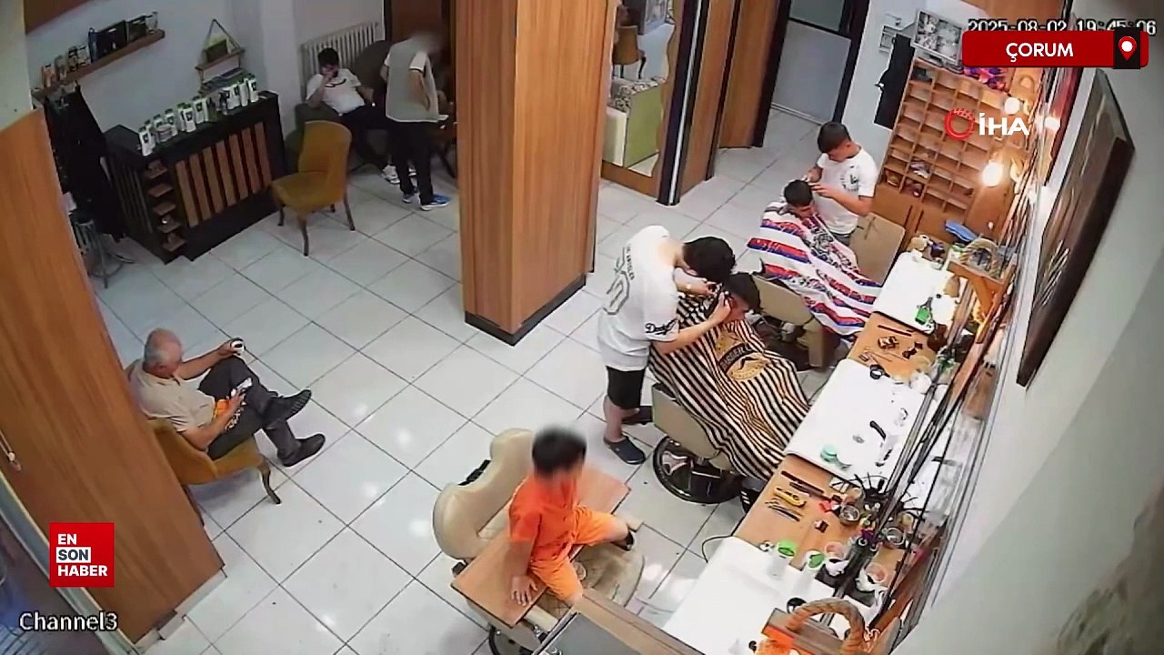 Çorum’da kuaför salonunda silahlı saldırı