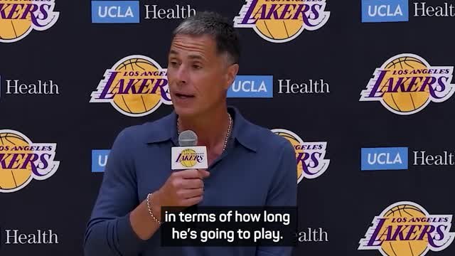 Lakers GM responds to LeBron retirement speculations