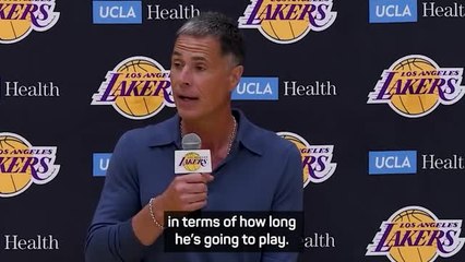 Lakers GM responds to LeBron retirement speculations