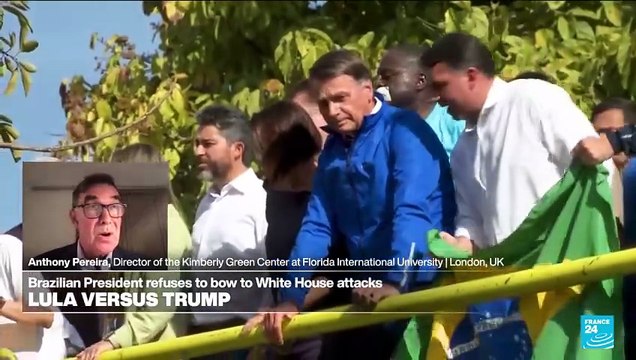 Trump's tariffs on Brazil: 'There will be losses on both sides', analyst says