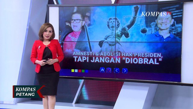 Amnesti Hasto Kristiyanto & Abolisi Tom Lembong Memang Hak Presiden Prabowo, tapi Jangan Diobral!