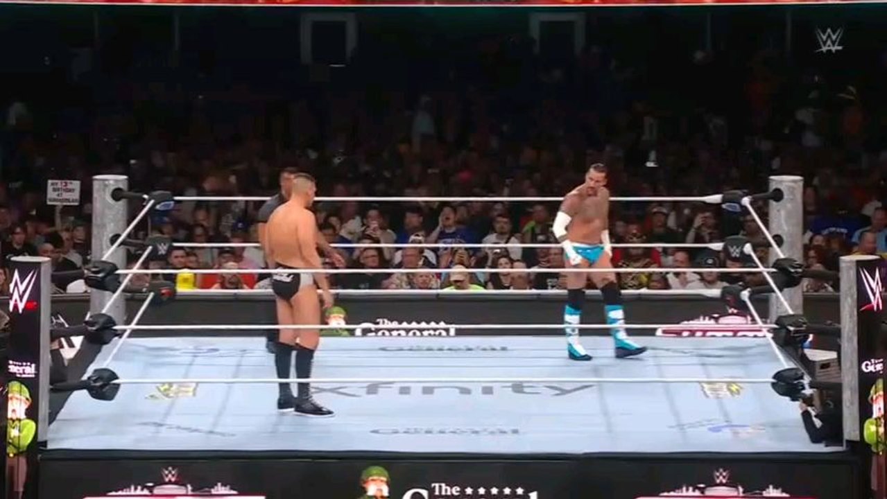 cm punk vs Gunther full match summerslam night 1