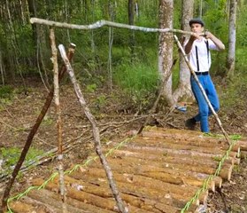 Master the Art of Shelter Building with Natural Resources 🏕️