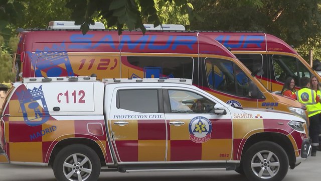 Dispositivo especial de seguridad para las fiestas del distrito de Centro de Madrid