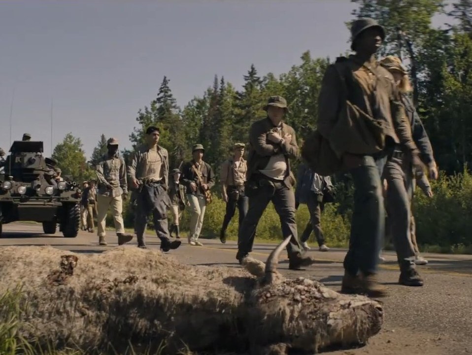 'The Long Walk - Todesmarsch': Neuer Trailer zur Horror-Dystopie