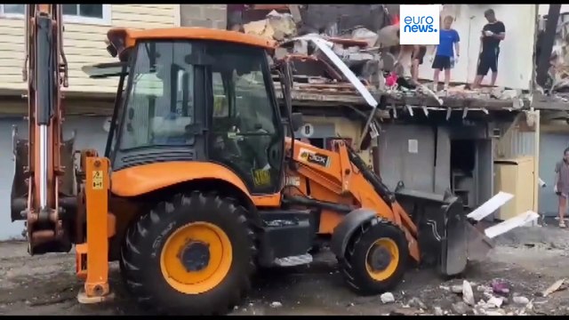 Russian missile and drone strikes injure at least 18 across Ukraine