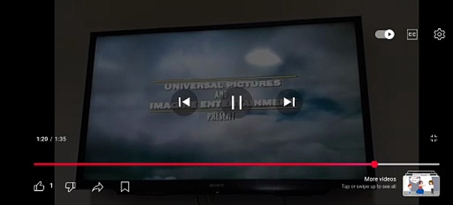 Opening to The Nutty Professor II: The Klumps 2001 Singaporean VCD (P2)