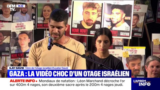 Vidéos d’otages israéliens à Gaza: Jean-Noël Barrot dénonce des images ignobles