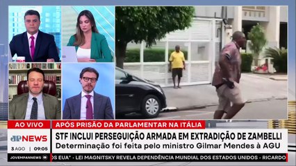STF inclui perseguição armada em extradição de Zambelli; Almeida e Nassa comentam